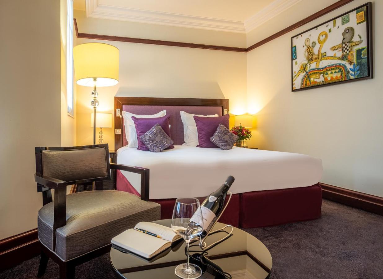 Hotel Pont Royal Párizs Kültér fotó