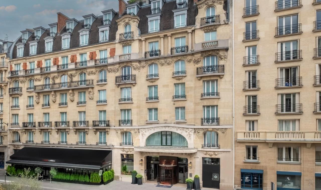 Hotel Pont Royal Párizs Kültér fotó Hôtel Balzac