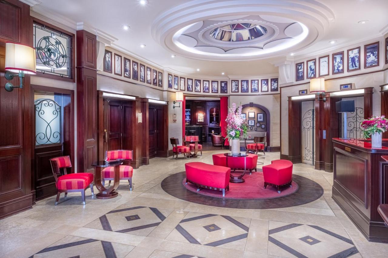 Hotel Pont Royal Párizs Kültér fotó The lobby of the hotel
