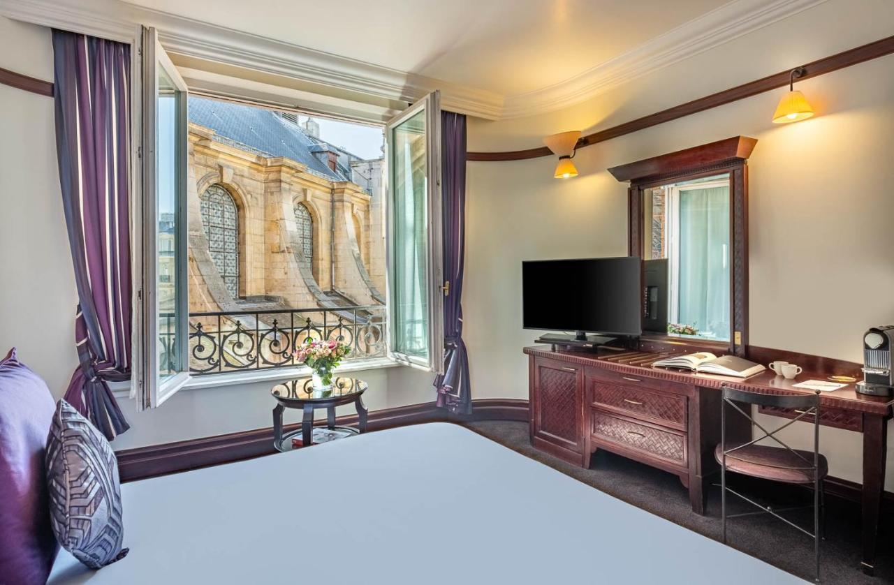 Hotel Pont Royal Párizs Kültér fotó