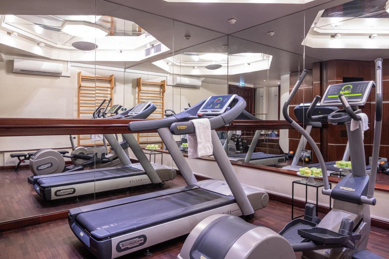 Hotel Pont Royal Párizs Kültér fotó The gym