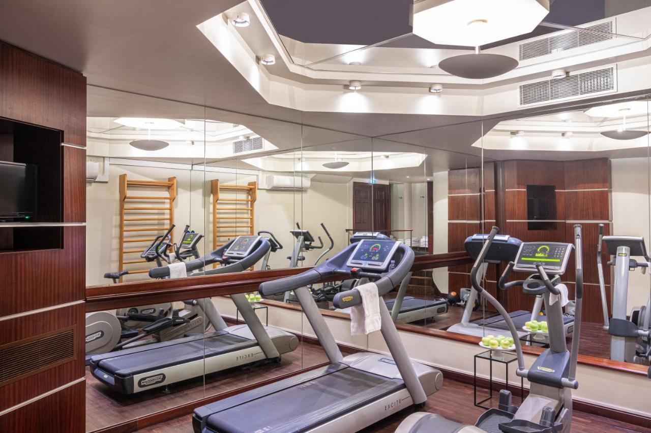 Hotel Pont Royal Párizs Kültér fotó The gym