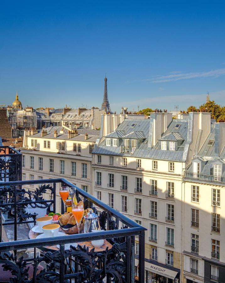 Hotel Pont Royal Párizs Kültér fotó