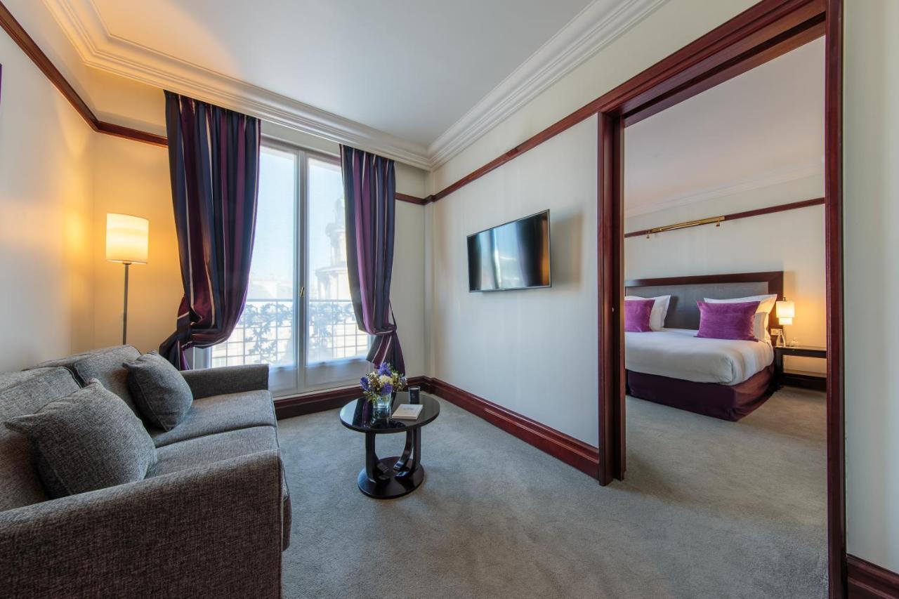 Hotel Pont Royal Párizs Kültér fotó