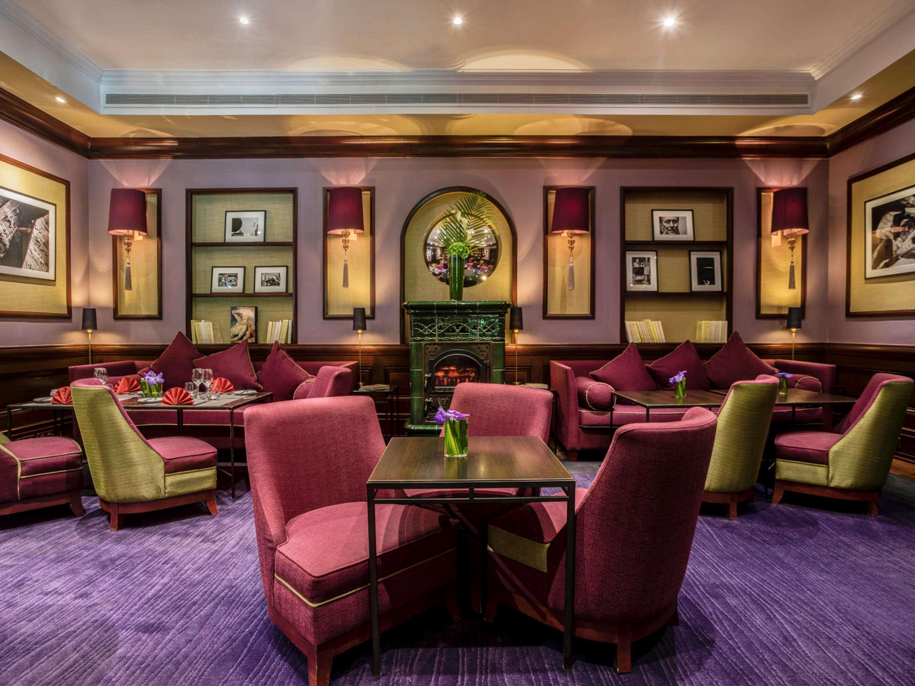 Hotel Pont Royal Párizs Kültér fotó The Drawing Room