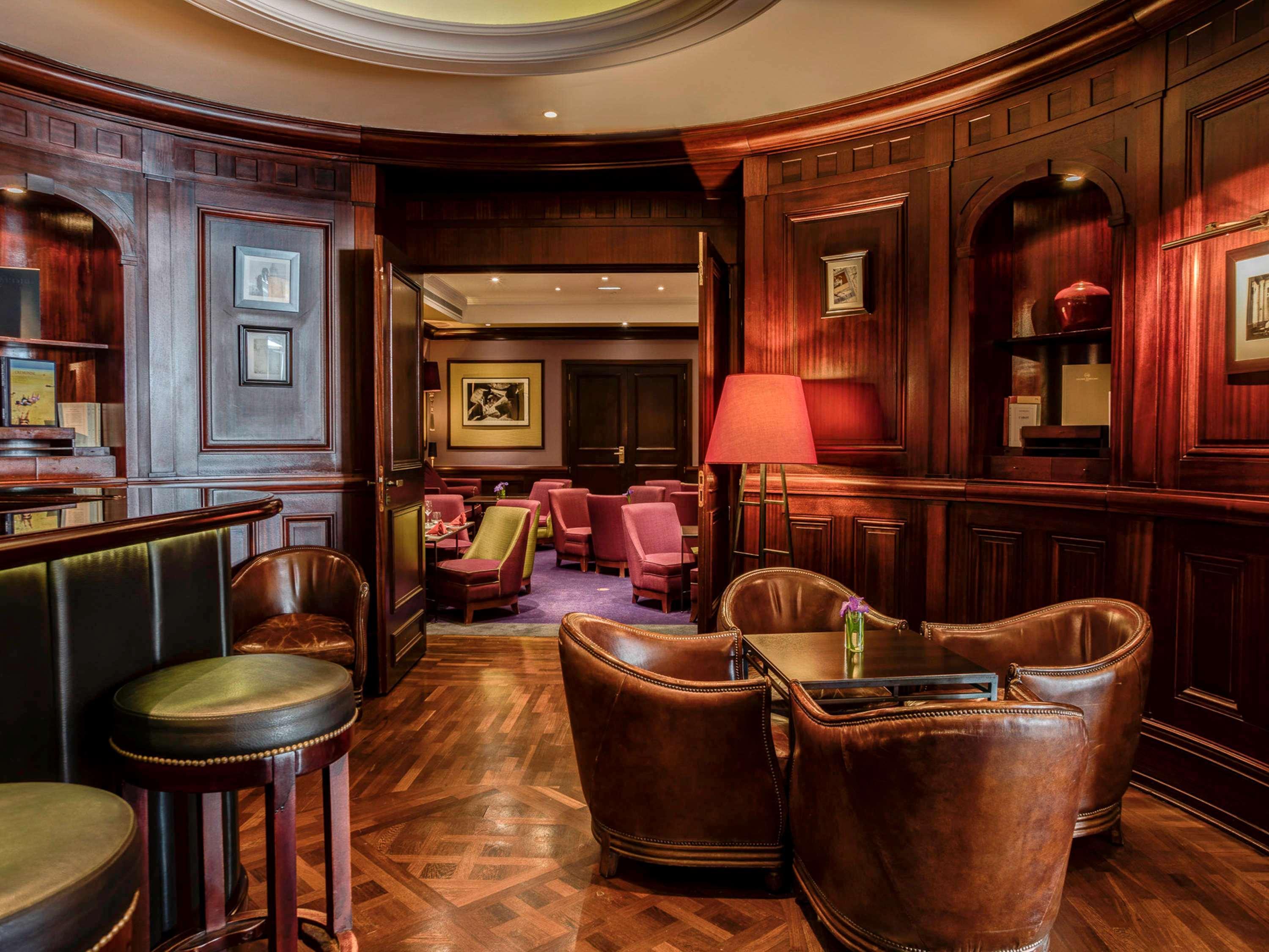 Hotel Pont Royal Párizs Kültér fotó The Library