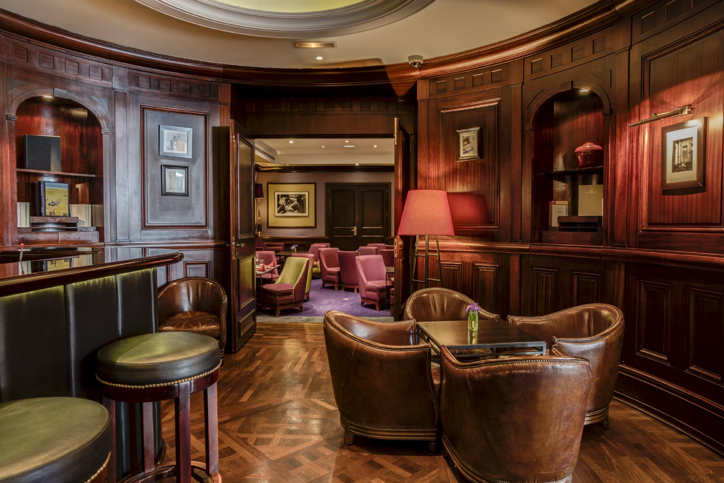 Hotel Pont Royal Párizs Kültér fotó The Library